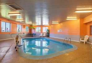 Piscine couverte