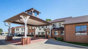 Pintu masuk properti