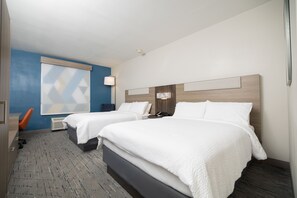 Standard Room, 2 Queen Beds | Desk, laptop workspace, iron/ironing board, free cribs/infant beds
