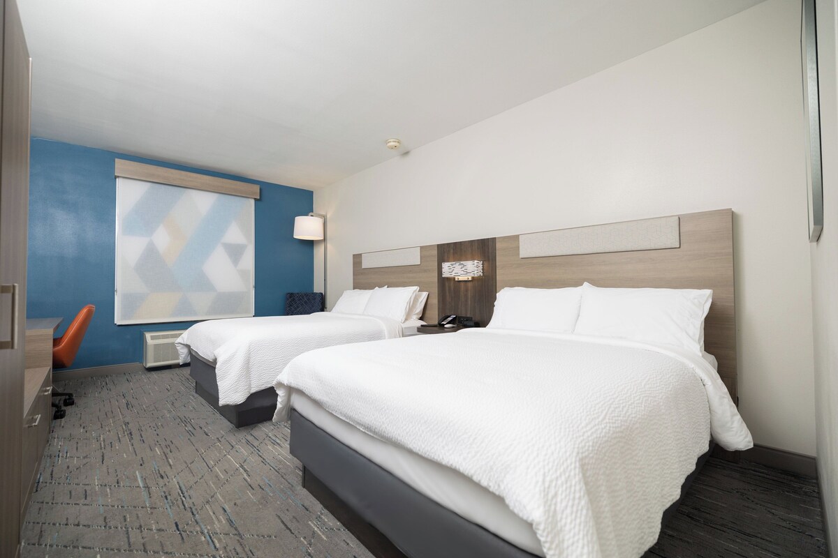 Standard Room, 2 Queen Beds | Desk, laptop workspace, iron/ironing board, cribs (free)