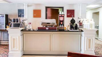 Desayuno buffet incluido