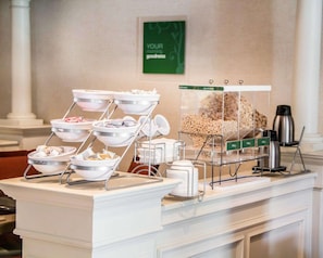 Gratis frukostbuffé