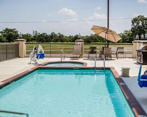 Pool - Comfort Suites McAlester (McAlester)