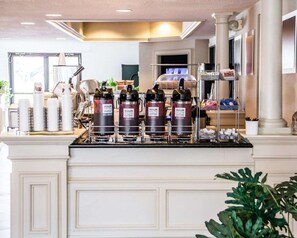 Free buffet breakfast