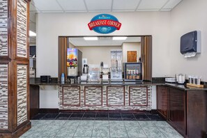 Desayuno continental incluido todos los días