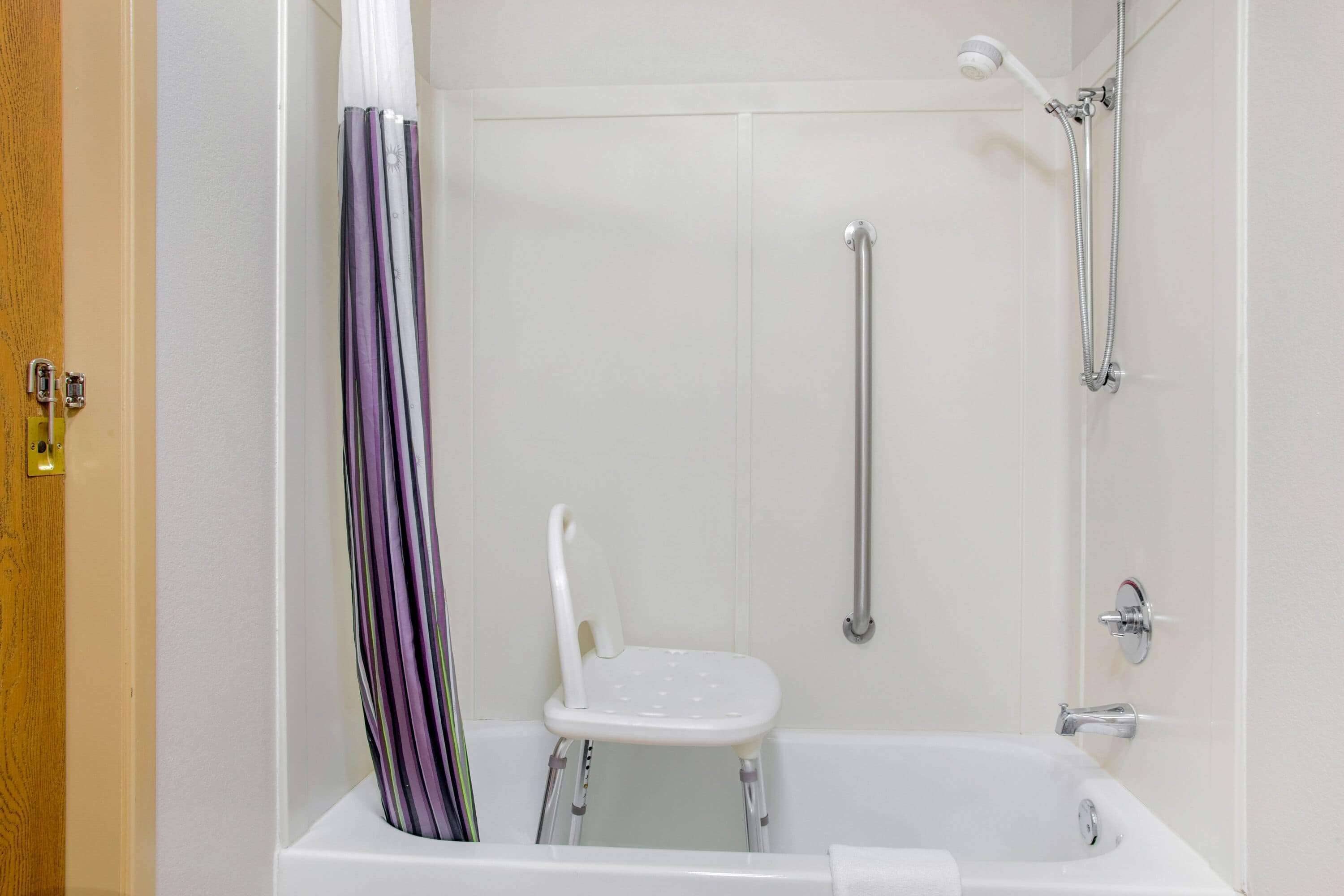 room, 1 queen bed, accessible, non smoking | accessible bathroom