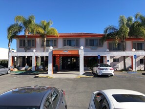 Fassade der Unterkunft