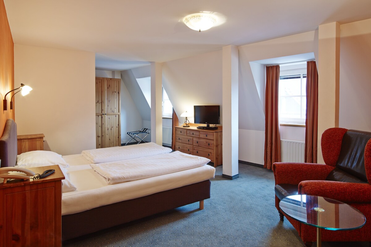 Double Room | Living area