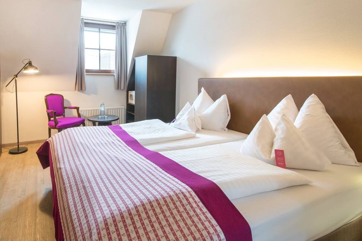 Quarto, banheiro compartilhado (Budget - Double or Twin)