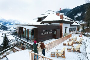 Terrace/patio - Alpine Spa Hotel Haus Hirt (Bad Gastein)