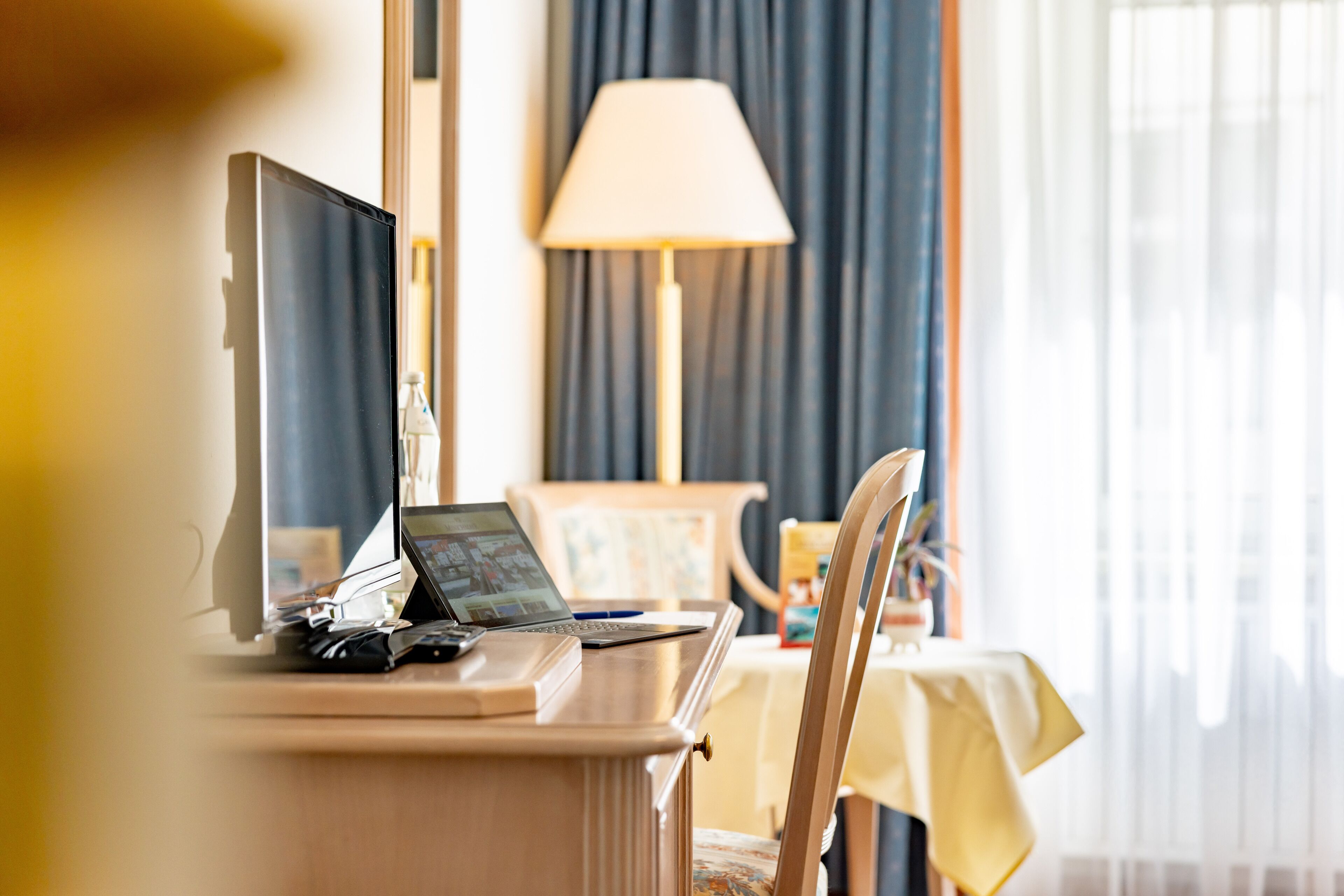 standard single room | hypo-allergenic bedding, individually furnished, desk, blackout curtains