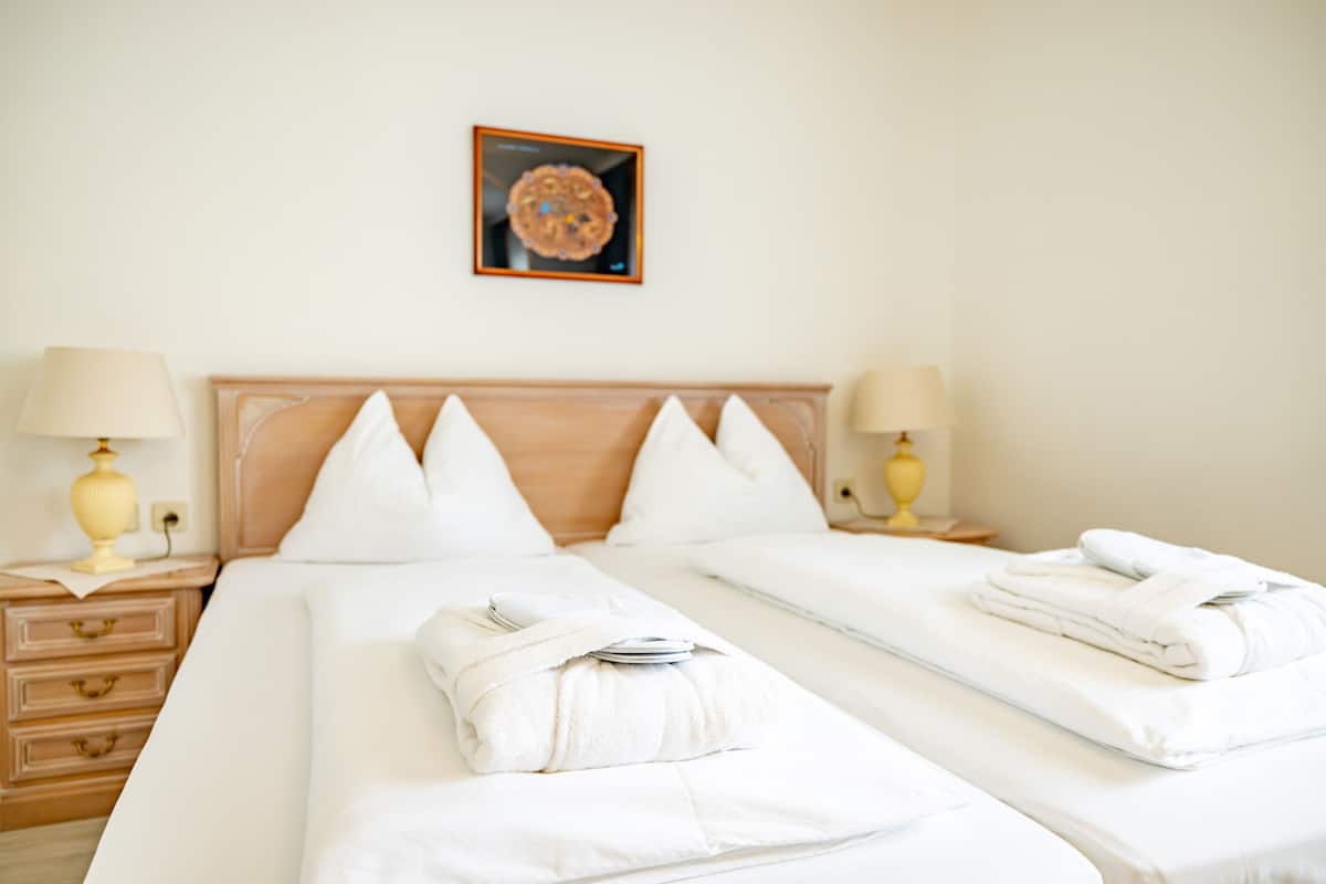 Doppia Business | Biancheria da letto ipoallergenica, con arredamento individuale