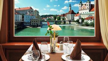 Mittagessen und Abendessen