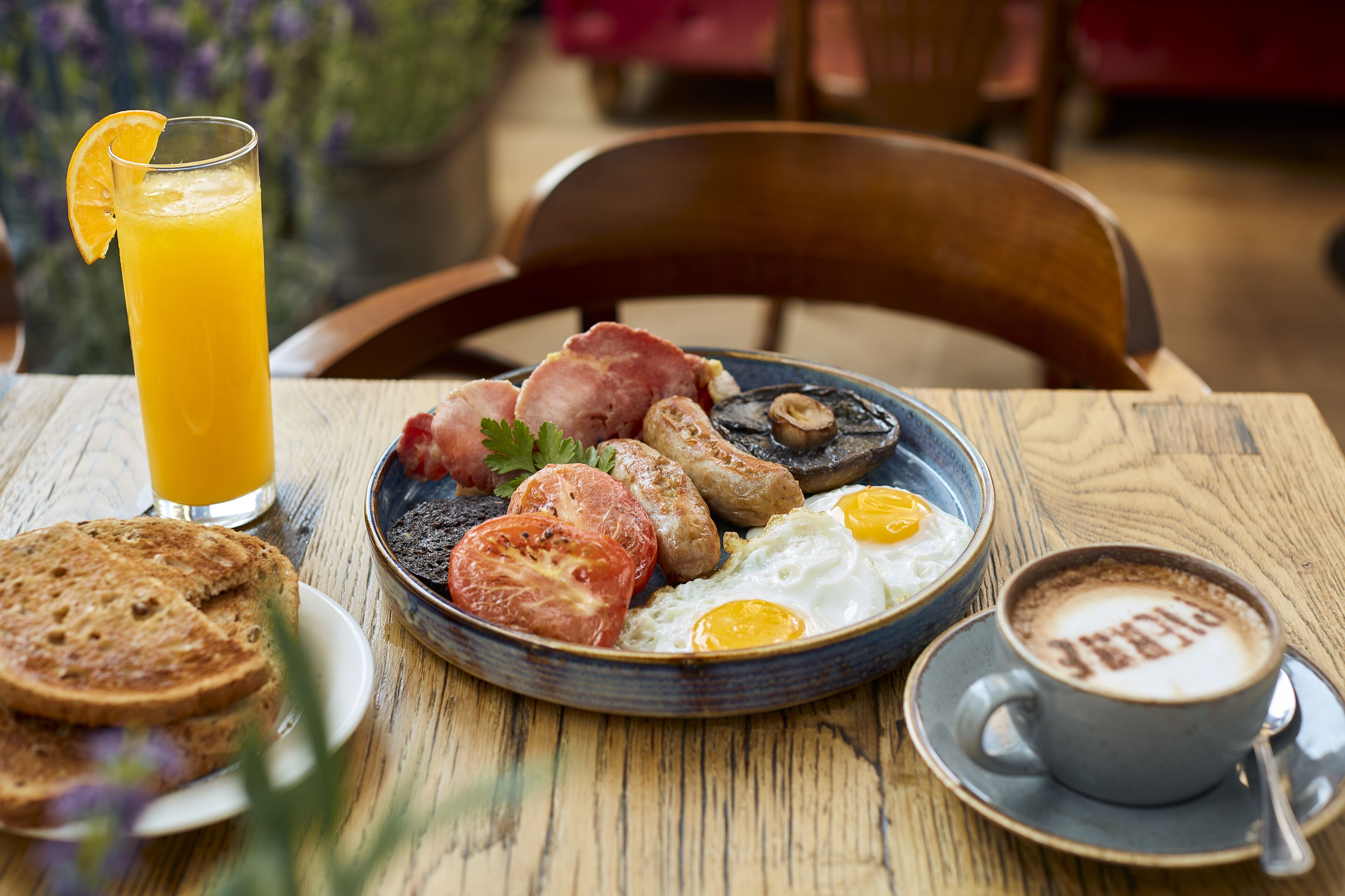 Free full breakfast