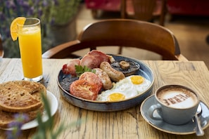 Free full breakfast  - Rooms by Bistrot Pierre – The Crescent Inn (Ilkley)
