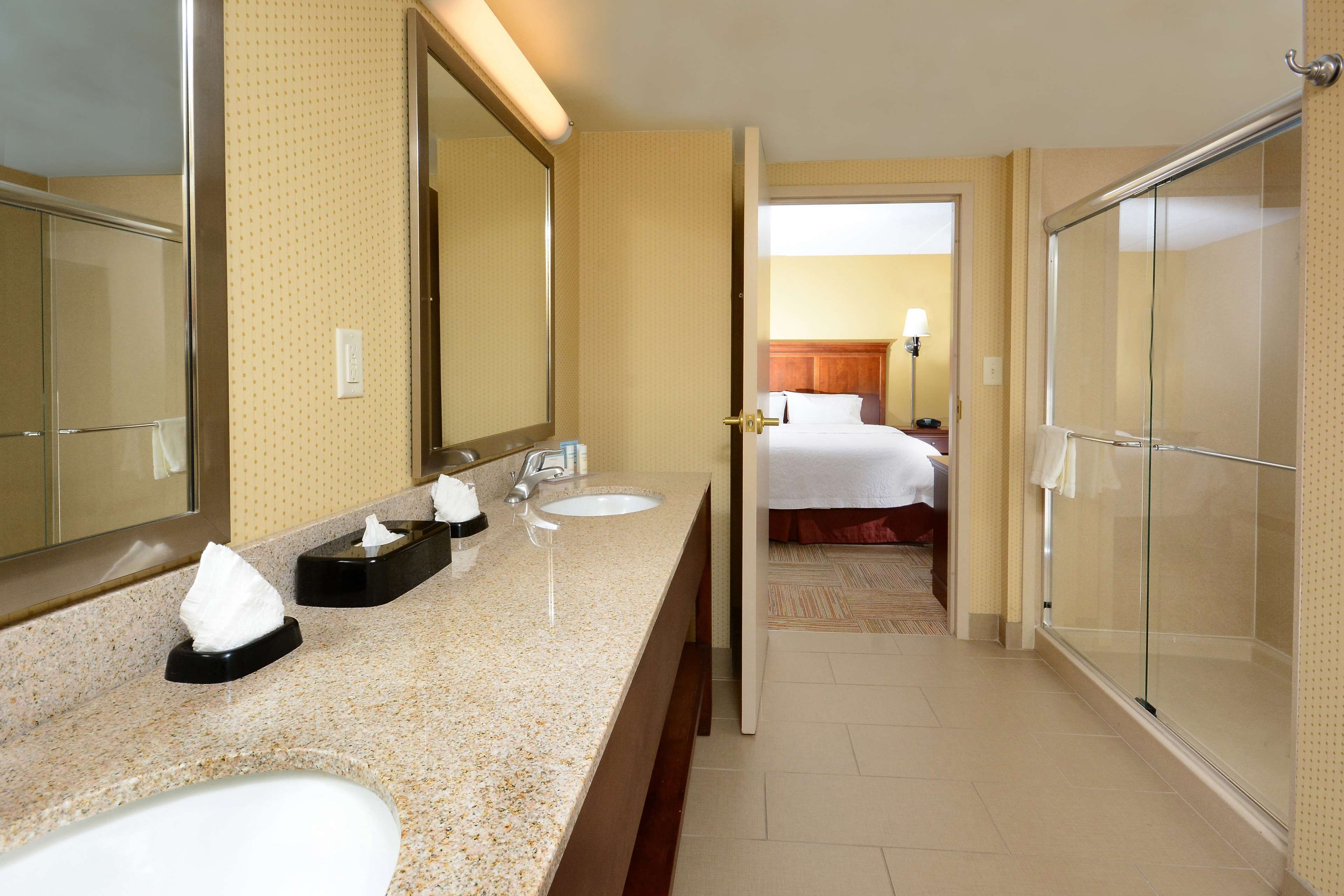 king 1 bedroom executive suite | bathroom shower