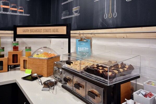 Desayuno buffet incluido todos los días