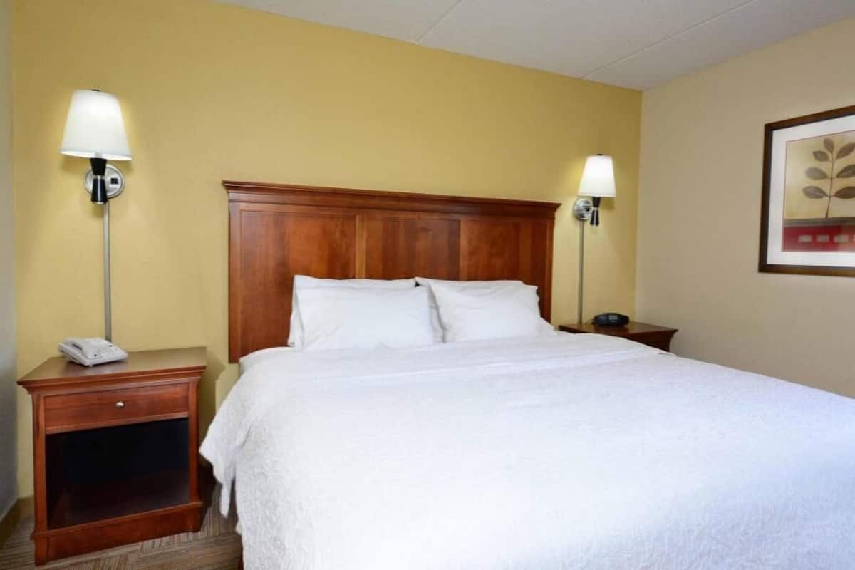 Premium bedding, pillow-top beds, in-room safe, desk