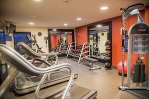 Fitness facility - Hampton Inn Muskegon (Muskegon)