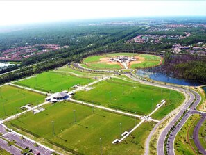 Aerial view - Hampton Inn - Naples - I-75 (Naples)