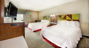 Room, 2 Queen Beds, Accessible, Non Smoking - Hampton Inn Gaffney (Gaffney)