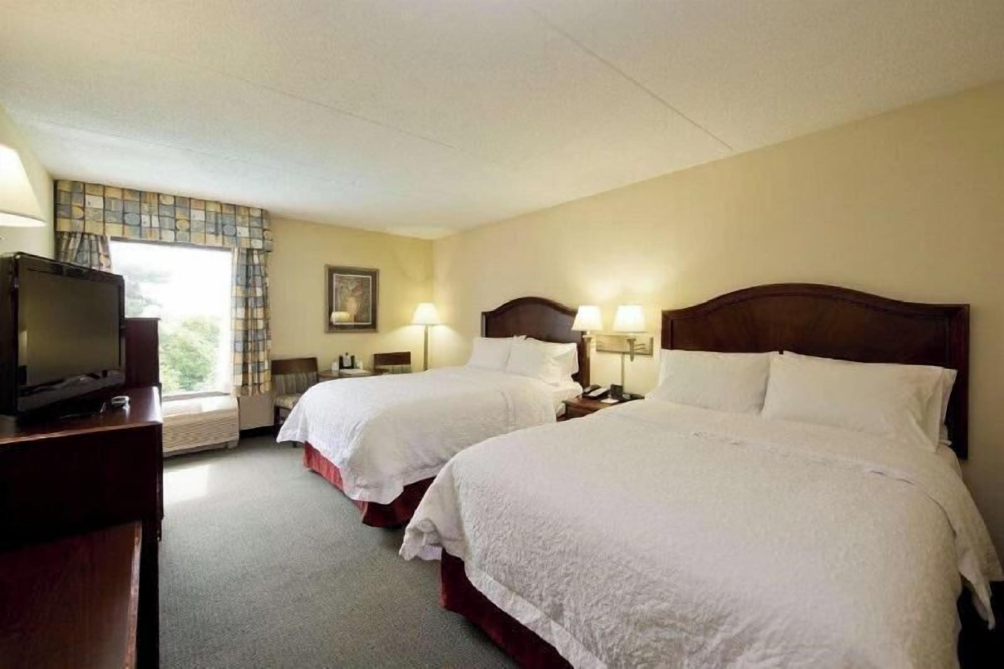Premium bedding, pillowtop beds, in-room safe, individually furnished