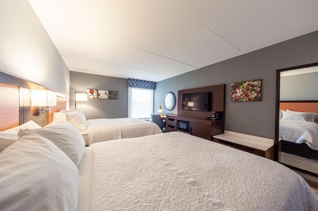 Premium bedding, pillowtop beds, in-room safe, individually furnished