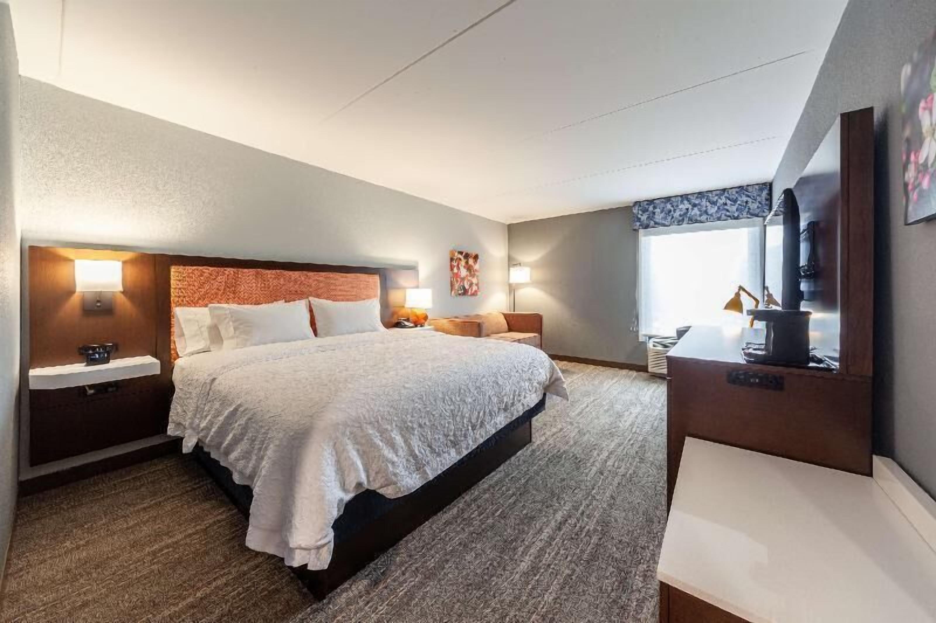 Premium bedding, pillowtop beds, in-room safe, individually furnished