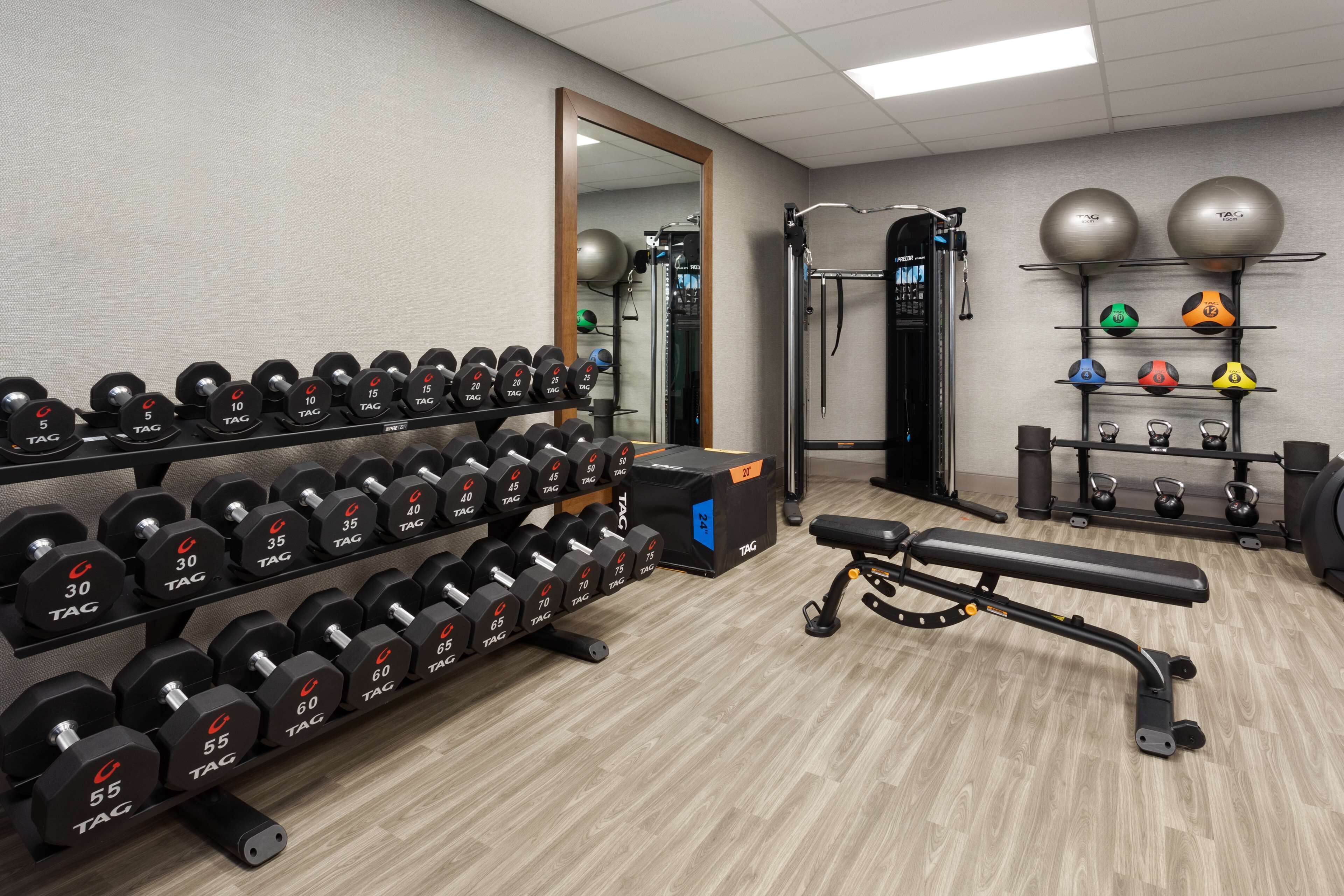 fitness facility
