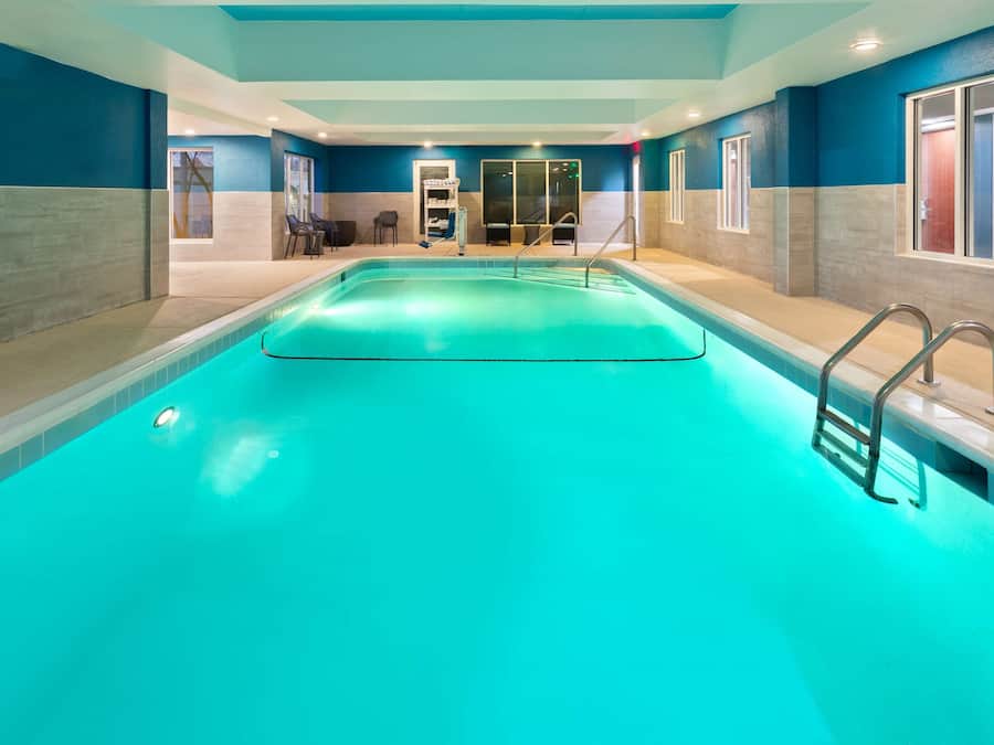 Indoor pool