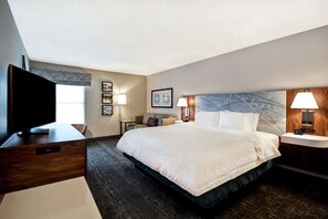 Room, 1 King Bed, Non Smoking | Premium bedding, down comforters, pillowtop beds, in-room safe