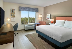 Room, 1 King Bed | Desk, iron/ironing board, free WiFi, bed sheets - Hampton Inn & Suites Fultondale Birmingham I 65, AL (Fultondale)