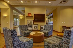 Zona de estar del vestíbulo