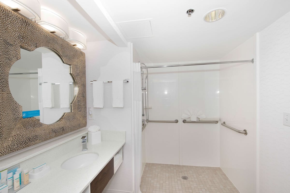 bathroom shower