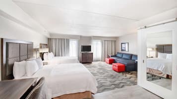 In-room safe, desk, laptop workspace, iron/ironing board