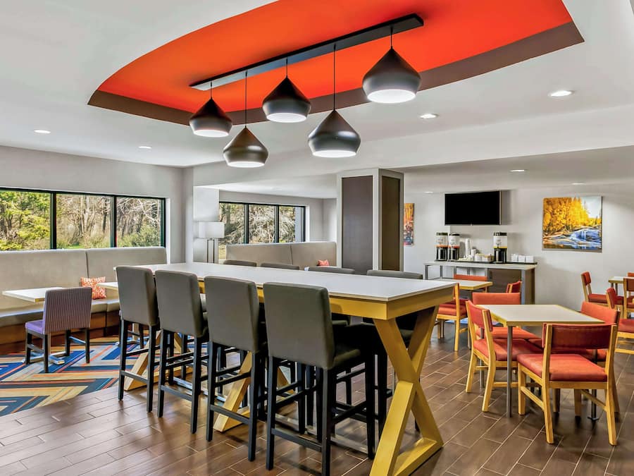 Dagelijks ontbijtbuffet inbegrepen