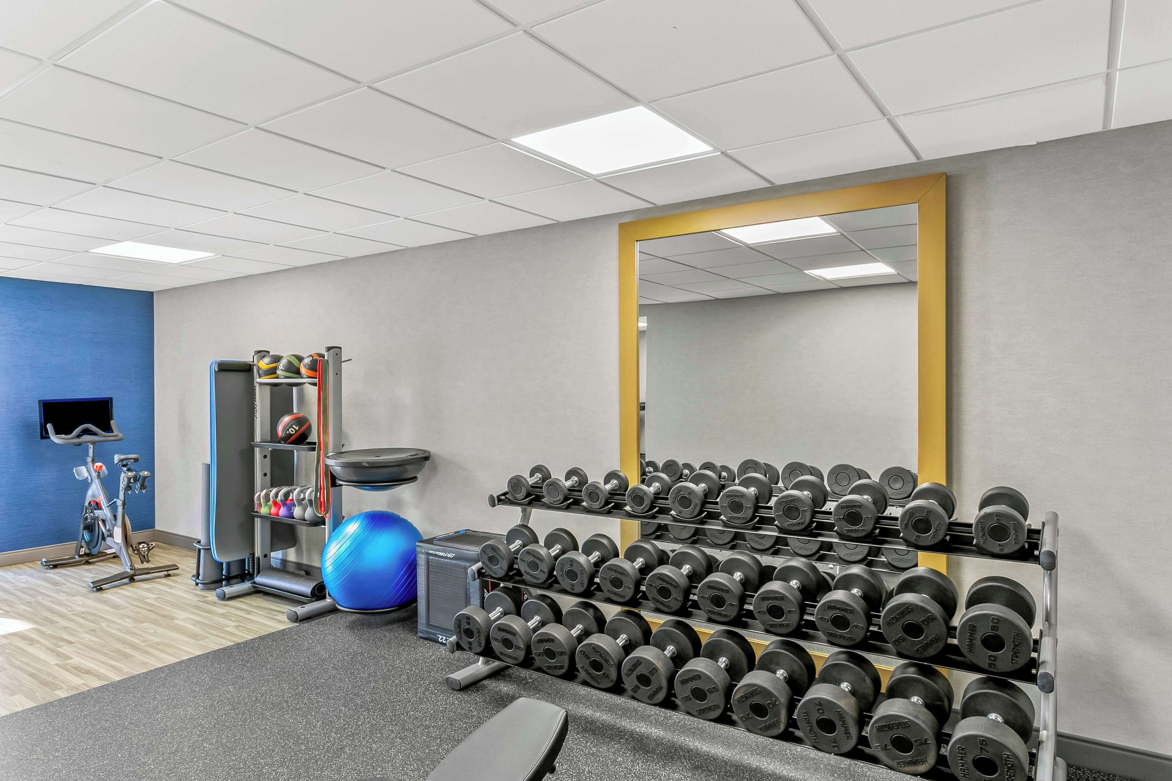 fitness facility