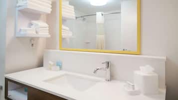 Ducha del cuarto de baño