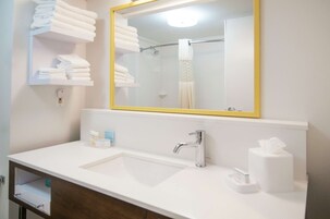 Ducha del cuarto de baño