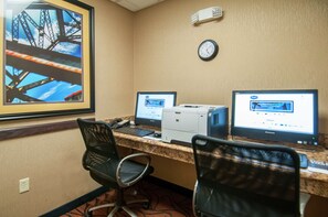 Business center