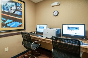 Business center