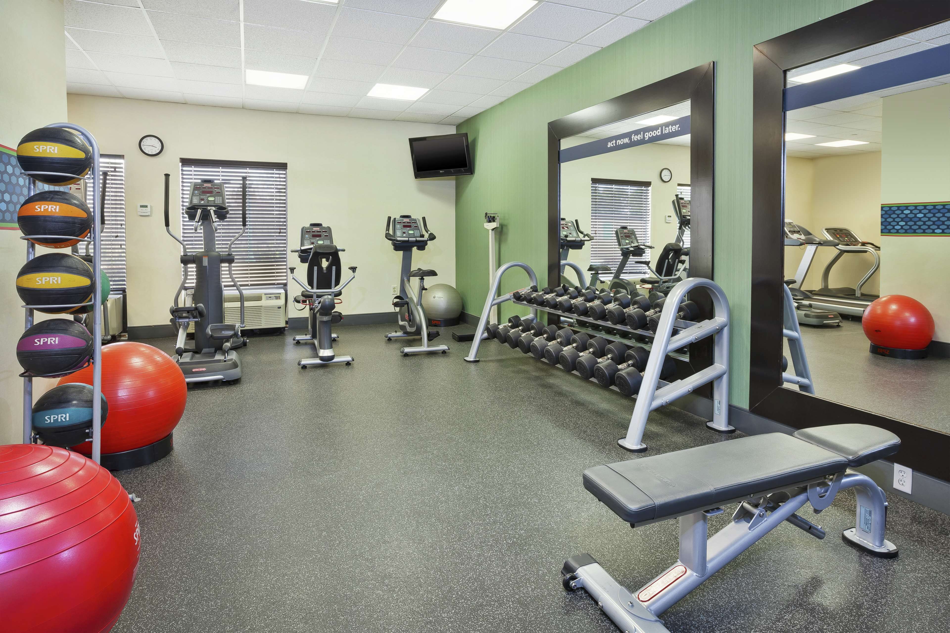 fitness facility