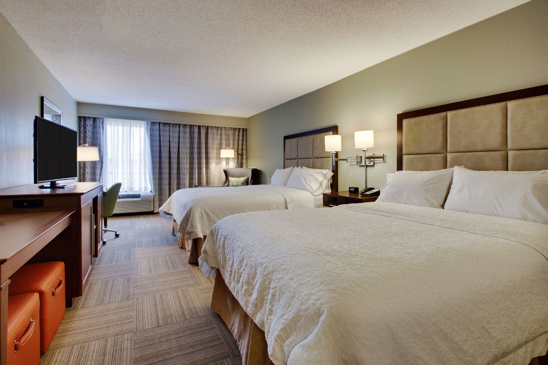 In-room safe, iron/ironing board, free cribs/infant beds, free WiFi