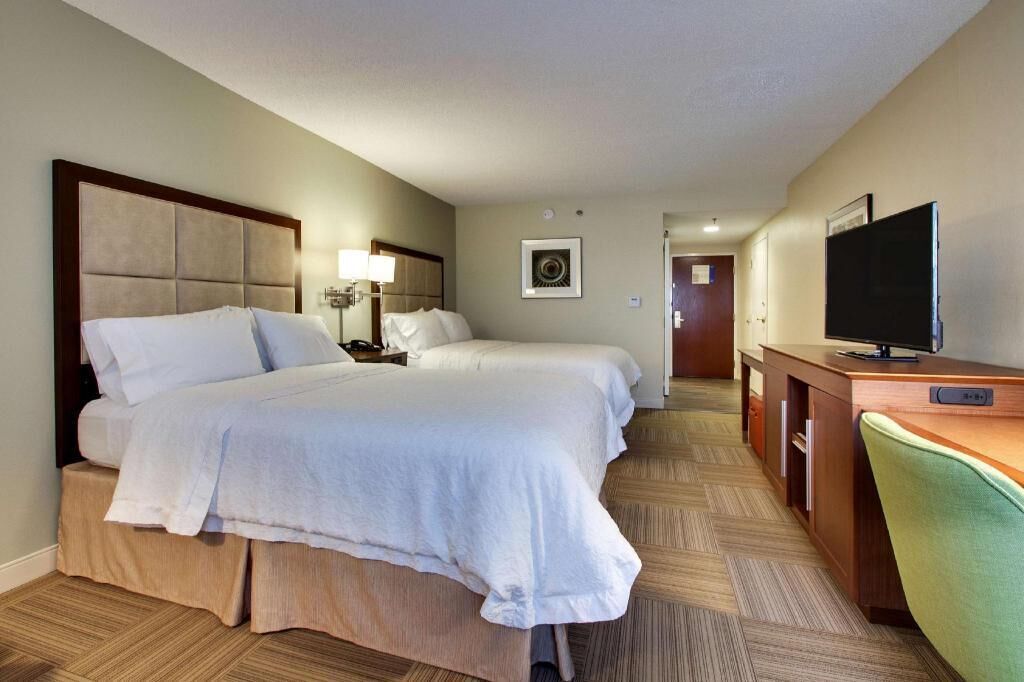 In-room safe, iron/ironing board, free cribs/infant beds, free WiFi