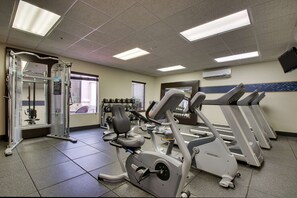 Fitnessbereich