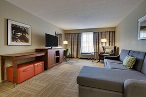 1 bedroom, in-room safe, iron/ironing board, free cribs/infant beds