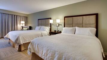 In-room safe, iron/ironing board, free cribs/infant beds, free WiFi