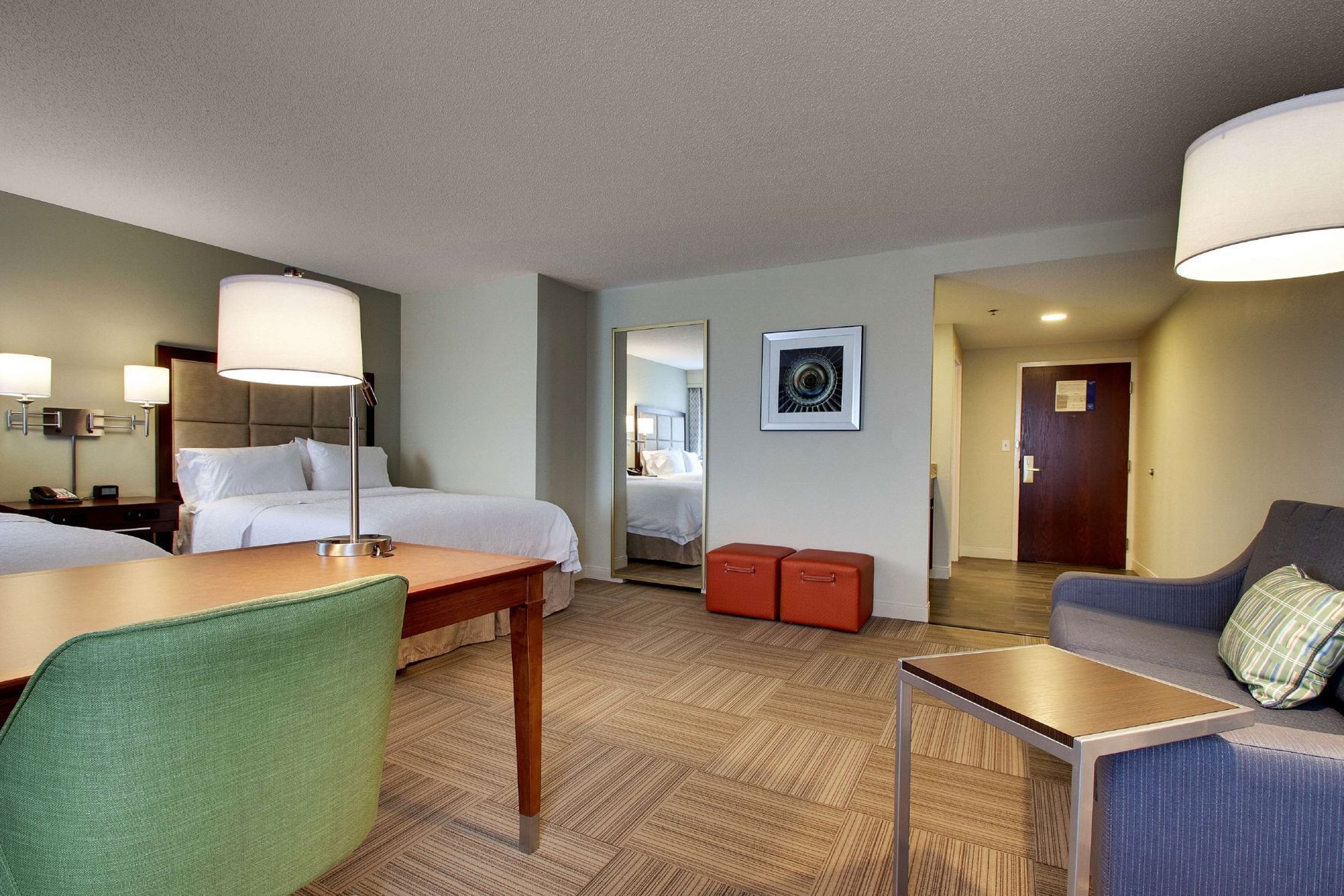In-room safe, iron/ironing board, free cribs/infant beds, free WiFi