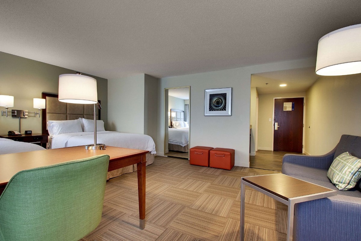 In-room safe, iron/ironing board, free cots/infant beds, free WiFi