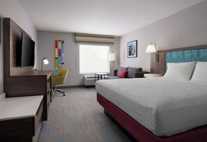 Hypo-allergenic bedding, in-room safe, desk, laptop workspace - Hampton Inn San Diego Del Mar (San Diego)